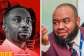 Denis Miracles Aboagye left and Mohammed Adams Sukparu