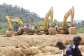 Over 3,000 excavators remain unclaimed at Tema Port as govt tightens mining equipment tracking