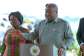 President Mahama cuts sod for 24-Hour economy market at Juapong
