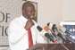 Defence Minister Dr. Omane Boamah