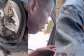 Passenger records commercial driver dozing behind the steering wheel before crash