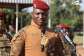 Burkina Fasos military leader, Captain Ibrahim Traor