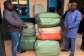 Kumasi: Police arrest two suspects after seizing 100 parcels of suspected narcotics hidden in fertilizer sacks