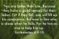 Encouragement must move from the pulpit to the pavement
