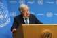 United Nations Secretary-General Antonio Guterres speaks about the release of a UN report on artificial intelligence during a news conference at UN headquarters, Wednesday, July 1, 2026. -  Jason DeCrow, AP