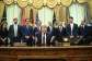 Trump said he had not yet decided whether to launch major strikes on Iran. -  Mandel Ngan, AFP
