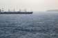 Vessels transit the Bab el-Mandeb Strait off the coast of southern Yemen on July 25, 2026. -  Khaled Ziad, AFP