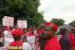 80 to 90% of the people you saw wearing red protesting were not VALCO workers — Union Chairman