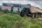 Military personnel deployed to Bawku vehicle crashed STC bus at Nkenkesu