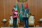 Gabon President visits Accra