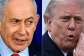 Israeli Prime Minister Benjamin Netanyahu in Jerusalem photographed on March 19, 2026 and US President Donald Trump in Morristown, New Jersey, on May 22, 2026. -  Ronen Zvulun, Brendan Smialowski, AFP