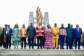 Gabonese President Nguema pays homage to Dr Kwame Nkrumah