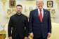 Ukraines President Volodymyr Zelensky (L) and US President Donald Trump pose for a photo during their meeting in Washington, DC. -  Ukrainian Presidential Press Service, AFP