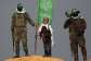 Hamass disarmament has been one of the key sticking points in the advancement of a ceasefire deal that has been in place in Gaza since October. -  Eyad Baba, AFP