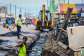 A file photo of AMA clean up exercise