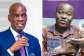 Education Minister Haruna Iddrisuleft and Kwasi Kwarteng, former Education Ministry PRO