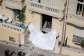 Members of a bomb disposal team operate the day after an attack involving an explosive device in the lobby of a residential building, in Monaco on 30 June 2026. -  Valry Hache, AFP