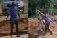 Elderly man allegedly throws stone at resident after being caught dumping refuse into Odaw river at Dome