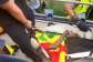 Heartbreaking moment as Senegalese fan reportedly passes out after Belgiums dramatic 3-2 victory
