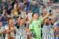 Argentina players celebrate with their fans after edging past Cape Verde 3-2 in the last 32 at the 2026 World Cup. - AP Photo/Chris Carlson - Chris Carlson