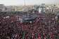 Mourners gather in and around Islamic Revolution Square as they wait for the funeral procession of Irans late supreme leader Ayatollah Ali Khamenei in Tehran on July 6, 2026. -  Altaf Qadri, AP