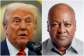President Mahama sends condolences to Trump over deadly Texas floods