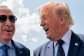 US President Donald Trump is greeted by Turkish President Tayyip Erdogan after arriving at Etimesgut Air Base in Ankara, Turkey on July 7, 2026. -  Jonathan Ernst, Reuters