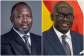 Attorney General Godfred Ayineleft and Godfred Yeboah Dame
