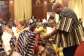 President Mahama hosts Upper West Region house Chiefs at Jubilee House