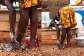 Koko seller caught washing feet with sponge allegedly used for customers bowls