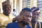 Police launch manhunt for man captured assaulting suspect in viral video