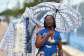 Wiawso College of Education student produces raincoat and umbrella from empt water sachet