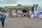 Mawuli School covered in NPP colours as regional executive election begins