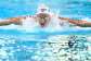 Frances Lon Marchand competes in the final of the mens 200m butterfly swimming event during the LEN European Aquatics Championships at the Olympic Aquatic Centre in Saint-Denis on August 15, 2026. -  Julien de Rosa, AFP