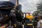 Driver trapped in trailer rescued after accident on Kintampo-Tamale Highway