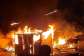 Fire destroys wooden structures at Tantra Hill