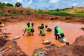 In Gaga, one of the mining areas in the northwest of the Central African Republic, villagers lament the environmental degradation resulting from unregulated gold mining. -  RFI/Rolf Steve Domia-Leu