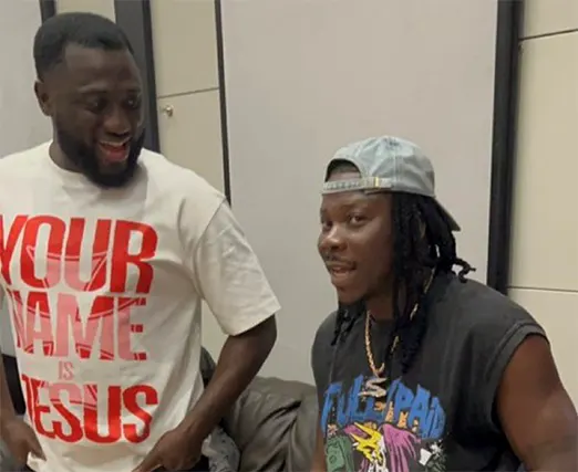 Stonebwoy and MOG Music