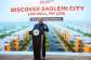Mahama assures Ghanaians of Saglemi Housing completion by 2027