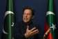 Former Pakistan prime minister Imran Khan was transferred back to jail after undergoing medical checks at Islamabads Pakistan Institute of Medical Sciences. -  Arif Ali, AFP/File