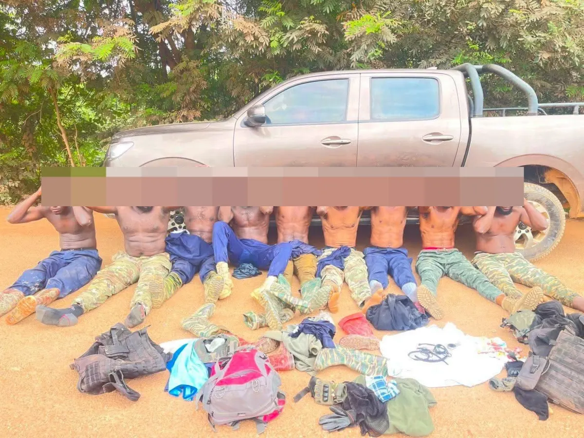 Nine Blue Water Guards arrested over alleged bribery, mpersonation of NAIMOS at Manso Adubia