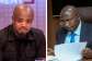 Godwin Edudzi Tamakloe left and Dr Mahamudu Bawumia