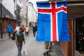 Icelanders are to vote Saturday on whether to resume entry talks with the European Union amid growing global insecurity. -  Jonathan Nackstrand, AFP