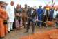 Mahama cuts sod for seven-storey car park and commercial complex at Accra International Airport