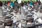 Abu Jinapor donates 100 motorbikes, pickup vehicle to Damongo constituency