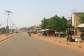 A motorcyclist rides along a street in Niamey, Niger, on June 18, 2026. -  AP file photo