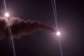 Footage published by Iran purports to show missiles launched at US military targets in Jordan on August 31, 2026. -  via Reuters/Wana News Agency