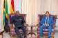 Mahama holds bilateral talks with Jamaican leaders