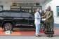 Mahama presents replacement vehicles to retired Chief of Defence Staff and retired service commanders