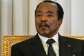 Cameroons President Paul Biya as he received Pope Leo XIV at The Presidential Palace in Yaounde, on 15 April, 2026. - AFP - ALBERTO PIZZOLI